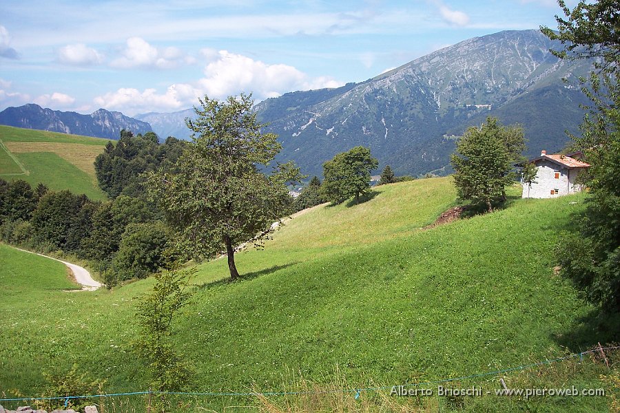 monte di zambla.JPG - Monte di Zambla